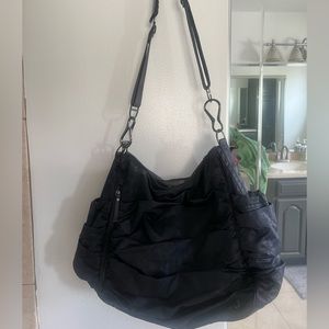 Lululemon HOT YOGA HOBO Seabed 
Galactic, blue yoga, Large Gym Duffle Tote